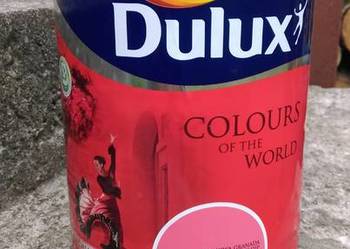Farba Dulux Malinowa Granada Opis !!!
