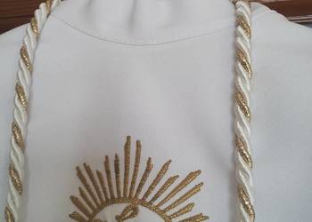 Alba komunijna chłopięca