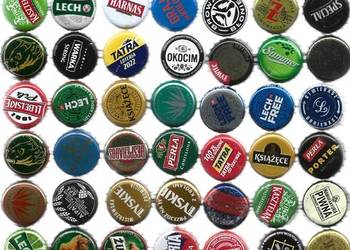 Polskie kapsle używane z piwa nr 3-KS.