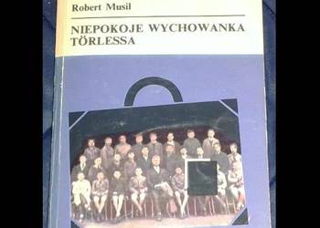 Niepokoje wychowanka Törlessa - Robert Musil