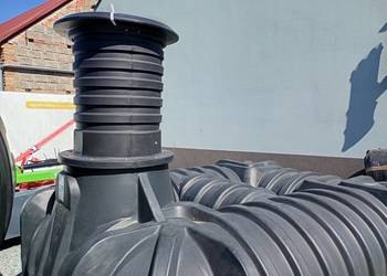 Zbiornik 5000 L do magazynowania deszczówki firmy Kingspan