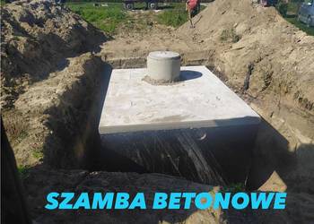 Szambo Betonowe Zbiornik na Deszczówkę ŁOMŻA