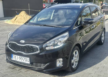 Kia Carens 1.6 Benzyna | Serwisowany | Gwarancja | Bogate wyposażenie | 7-…