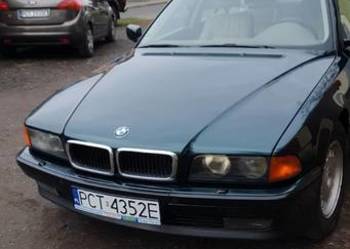 Sprzedam bardzo ładne Bmw e38 3.5 V8