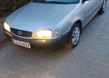 Toyota Corolla 1.4 igiełka na chodzie polecam Mercedes BMW opel