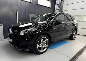 Mercedes-Benz GLE 250 D 4-Matic AMG bezwypadkowy serwis ASO Salon PL