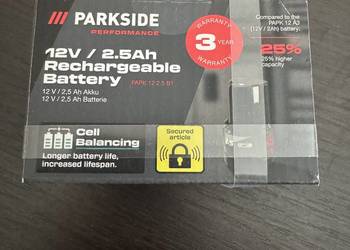 Nowe - Akumulator 12 V / 2,5 Ah, PAPK 12 2.5 B1, z funkcją Cell Balancing