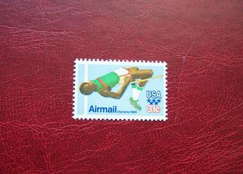 USA 1979 MNH Mi. 1405 Sport Olimpiada Moskwa 80