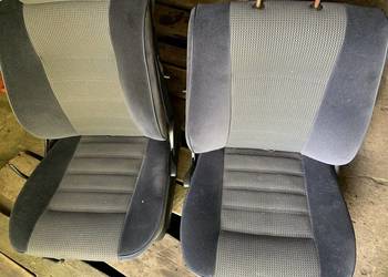 Fotele kpl BMW e24 materiał blue