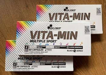Olimp Vita-MIN Multiple Sport Mega Caps 60 kapsułek MOCNE!