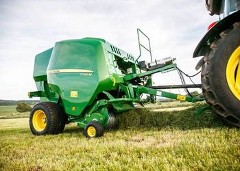 JOHN DEERE F441M WAŁ PODBIERACZ ROLKA ROTOR WALEC,TRYB,ŁAŃCUCHY