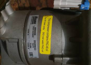 KOMPRESOR SPRĘŻARKA KLIMATYZACJI 890006 NISSENS