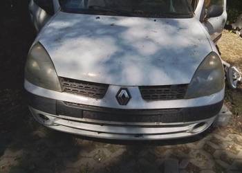 Zderzak przód clio 2 białupy inne