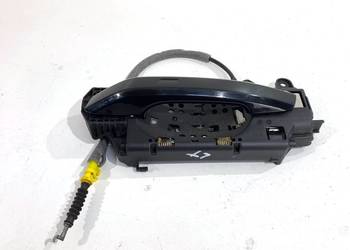 KLAMKA ZEWNĘTRZNA LEWY TYŁ AUDI A4 B9 8W01837811A Kombi Mythos Schwarz