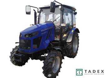 Ciągnik rolniczy FARMTRAC 555DTc V, 50 KM. Od ręki.