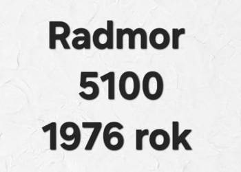 Amplituner Radmor 5100
