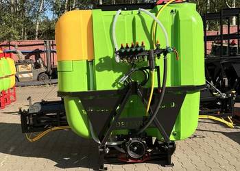 Opryskiwacz polowy DEMAROL SHOGUN 1000l belka 15m potrójne końcówki RSM