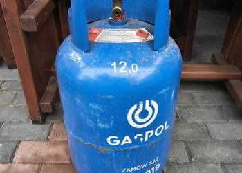 Butla gazowa pusta Gaspol 11 kg 170zł