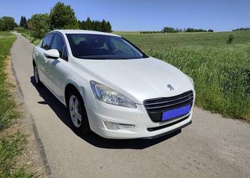 Peugeot 508 automat - klimatyzacja - nawigacja