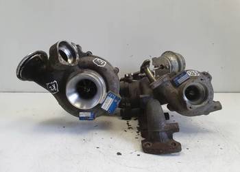 TURBOSPRĘŻARKA Volvo V60 XC60 S80 II 2.4 D5 _ turbo 36002757 36002640