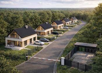 5pok, 98met Dom pod lasem TARAS/BALKON/2026 (Zielona Góra)