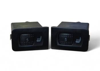 PRZEŁĄCZNIK GRZANIA FOTELA PRAWY / LEWY GOLF IV BORA 1J0963563B 1J0963564B