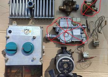 Junkers ZR, ZWR, moduł sterujący pieca i inne.