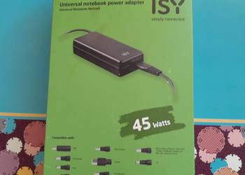 Mikrozłączki i zasilacz do laptopa sprzedam