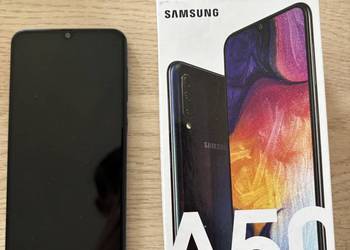Samsung a50 w bardzo dobrym stanie