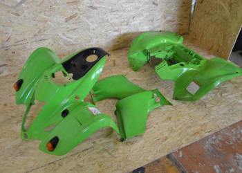 Plastiki Owiewki Osłony Komplet Kawasaki KFX 400 Ltz