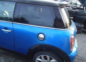 MINI COOPER S BŁOTNIK TYŁ LEWY PRAWY  LASER BLUE