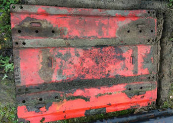 Płyta Siodła Jost GF Rockinger 92/88/67/20cm 2cm Płyta Siodła Jost GF Rockinger 92/88/67/20cm 2cm