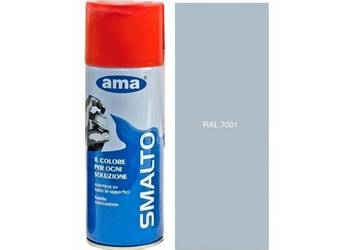 Farba w sprayu RAL 7001, acrylic enamel, 400ml 61461