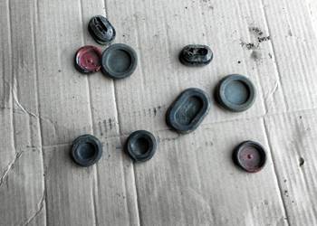 AUDI 80 B3 80B3 ZAŚLEPKA