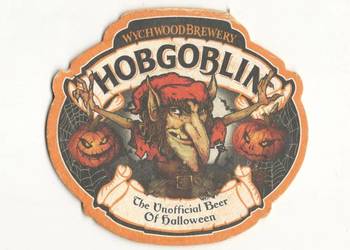 Hobgoblin  - podstawka do piwa.Nr. 1.
