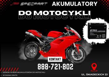Akumulator moto 12V 10Ah 140A Landport YT12B-BS