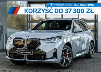 BMW X3 NOWE BMW X3 40d xDrive Dostępne od ręki! G45 (2024-)