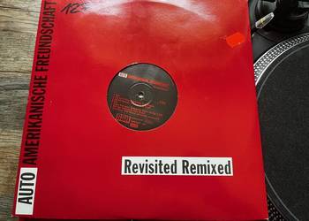 Auto Repeat - Auto-Amerikanische Freundschaft (Revisited Remixed) - House