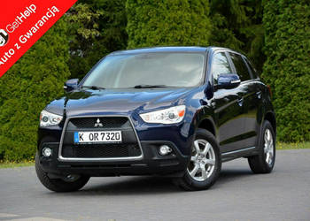 Mitsubishi ASX 1.6 ben (117 KM) Klimatronic Grzane fotele ALU 16 Nowe Opon… Mitsubishi ASX 1.6 ben (117 KM) Klimatronic Grzane fotele ALU 16 Nowe Opon…