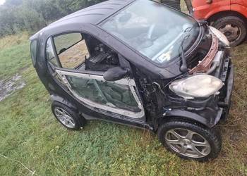 SMART FORTWO alufelgi opony zimowe komplet 600zl