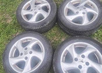 Sprzedam felgi aluminiowe z oponami letnimi