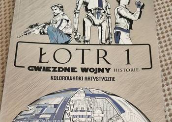 malowanki kolorowanki Gwiezdne Wojny historie Star Wars Łotr 1