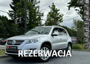 Volkswagen Tiguan 2.0 TDI 4MOTION Automat Nawigacja Panorama Skóra Grzane …