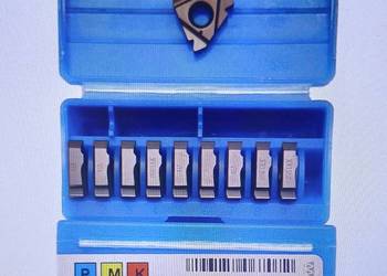 Plytka tokarska do gwintowania