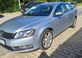 VW Passat B7 2.0TDI Comfortline DSG 140KM Tempomat Navi Bixeno HAK Salon PL