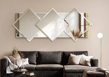 Dekoracyjne lustro fazowane - OXANA