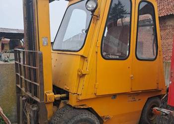 Wózek Widłowy Bułgar Balkancar DV