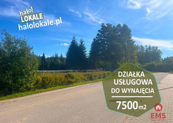 Działkę wynajmę 7500m2 Białystok