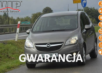 Opel Meriva 1.6CDTI doinwestowany nawigacja hak gwarancja przebiegu bezwyp…