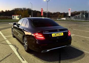 Mercedes E klasa W213 350cdi AMG Anglik 2017 Rok